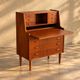 vintage secretary desk | cabinet | 1960s | Danish