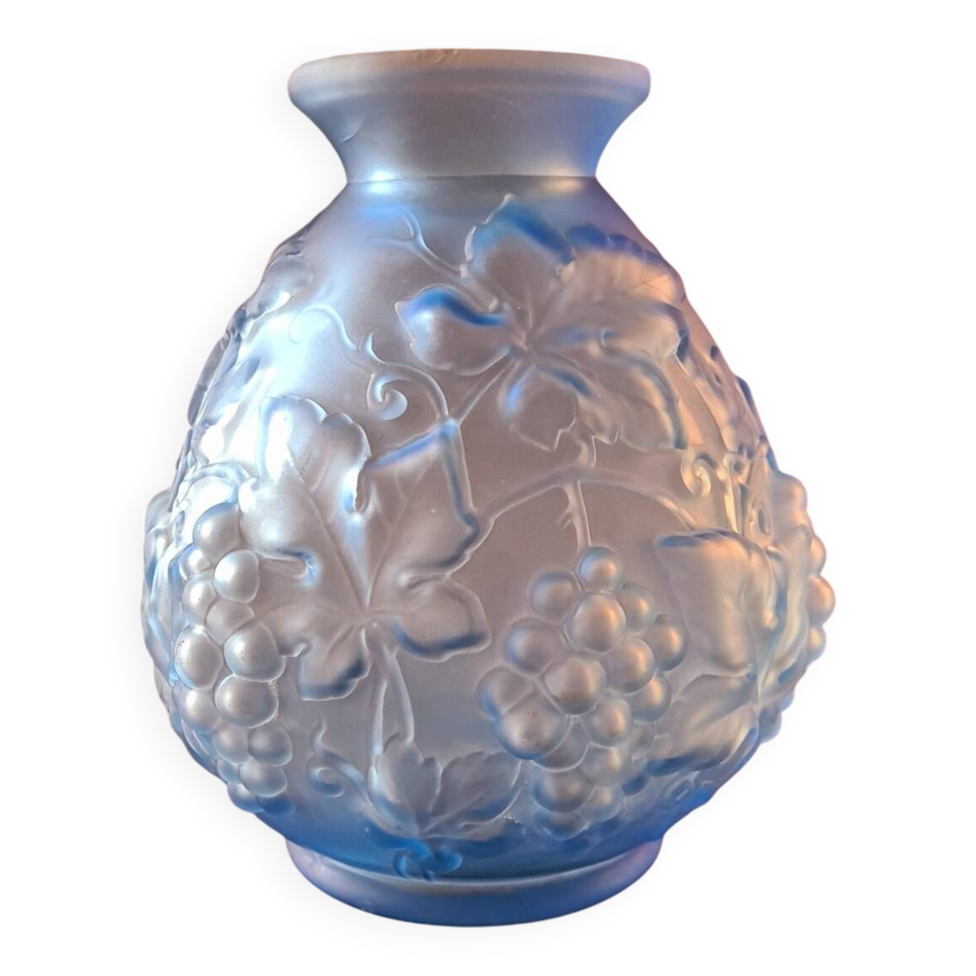 Art Deco style ball vase