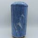 ​vase vintage en grès émaillé - bernard dal magro - céramique d'art