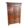 Cabinet 2 doors transition of the xviii century
