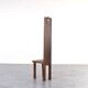 Chaise haute espagnole d'Ormecasa avec Jésus et les Apôtres, années 1970.