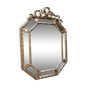 Miroir octogonal a parcloses