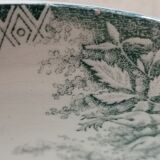 Old bowl in iron earth Saint Amand