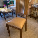Chaise en bois