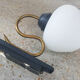 Pair wall lamps 50s 60s