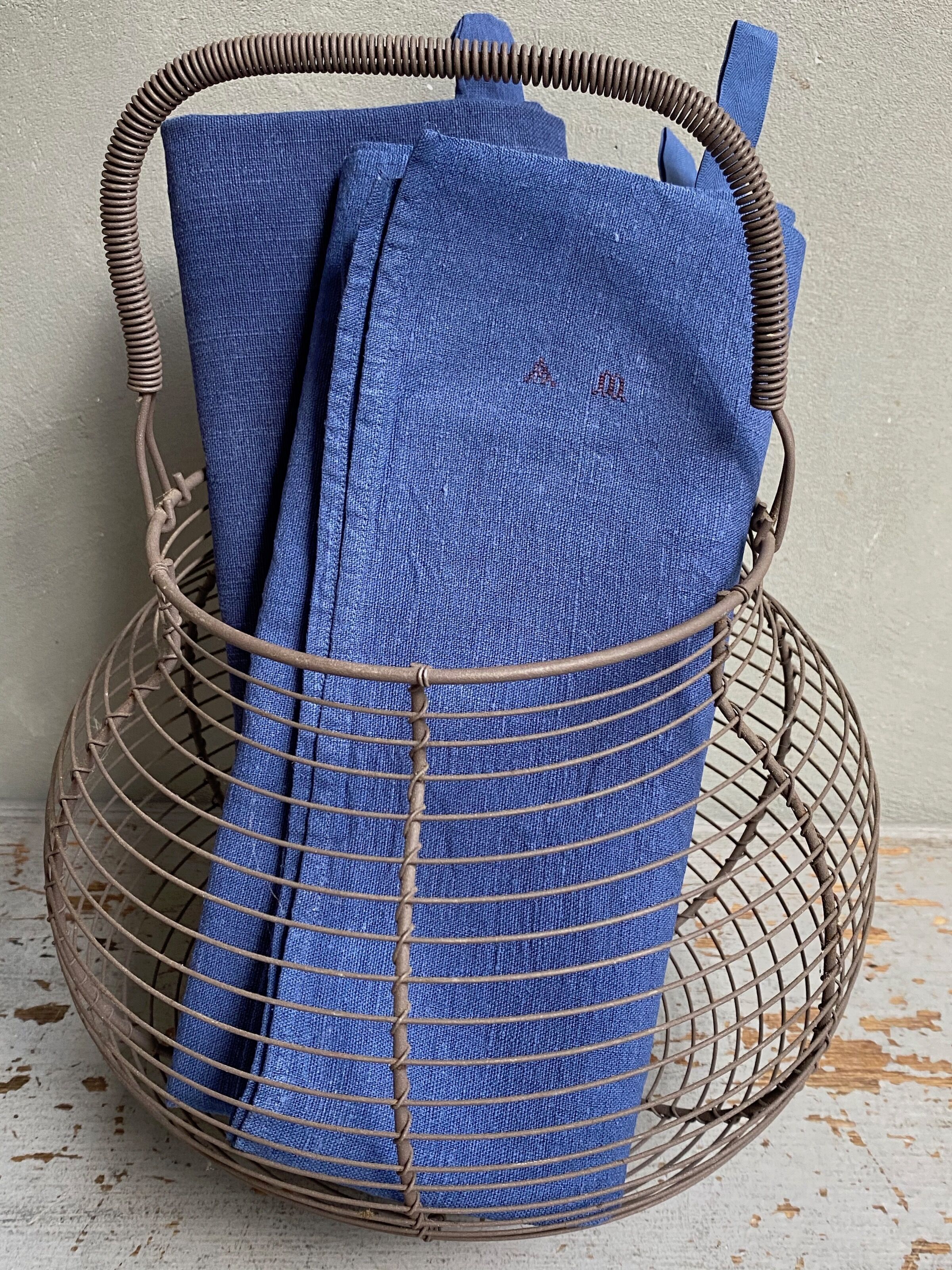 Pair of hemp tea towels