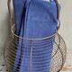 Pair of hemp tea towels