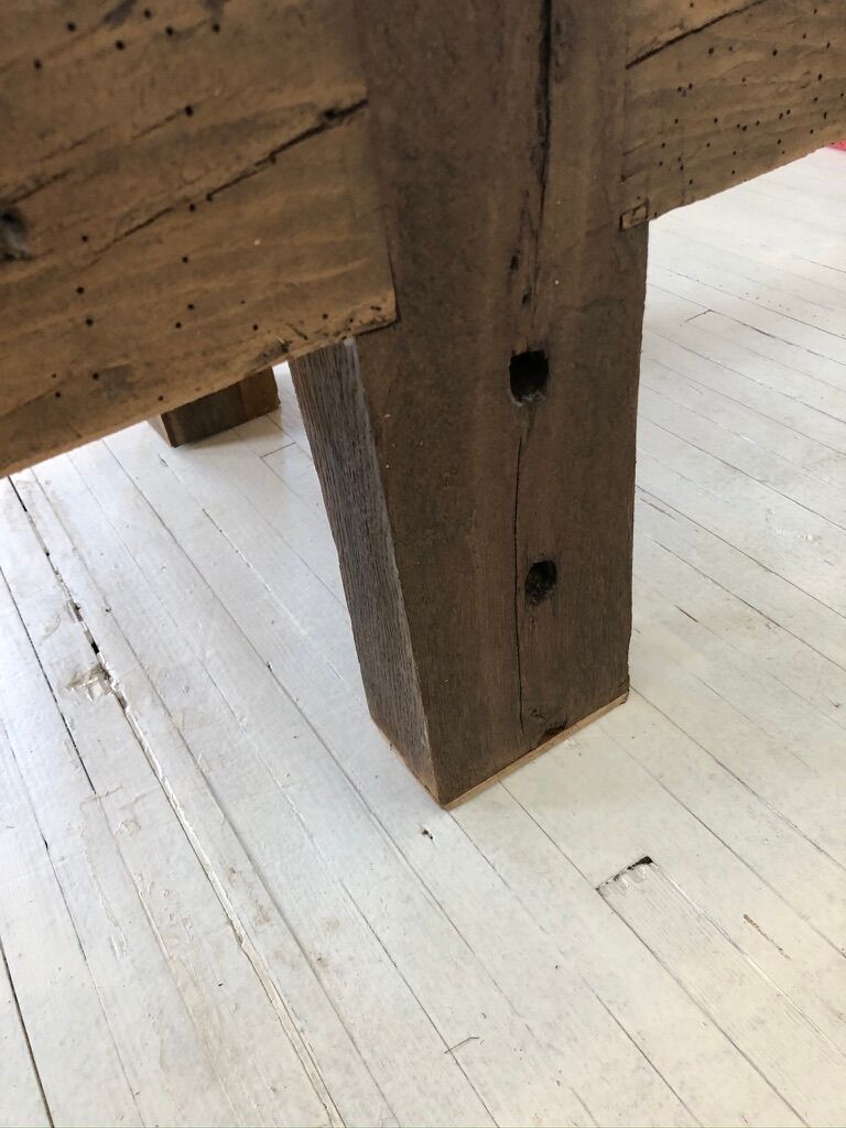 Brutalist coffee table