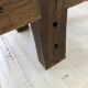 Brutalist coffee table