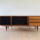 Vintage mahogany sideboard 1960