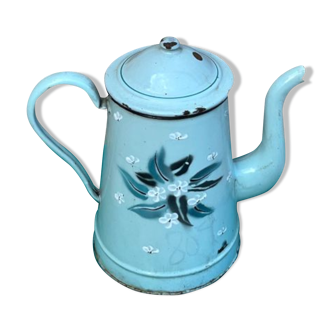 Cafetière émaillée