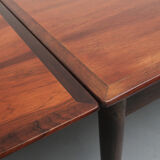 1960s extendible dining table XL in rosewood