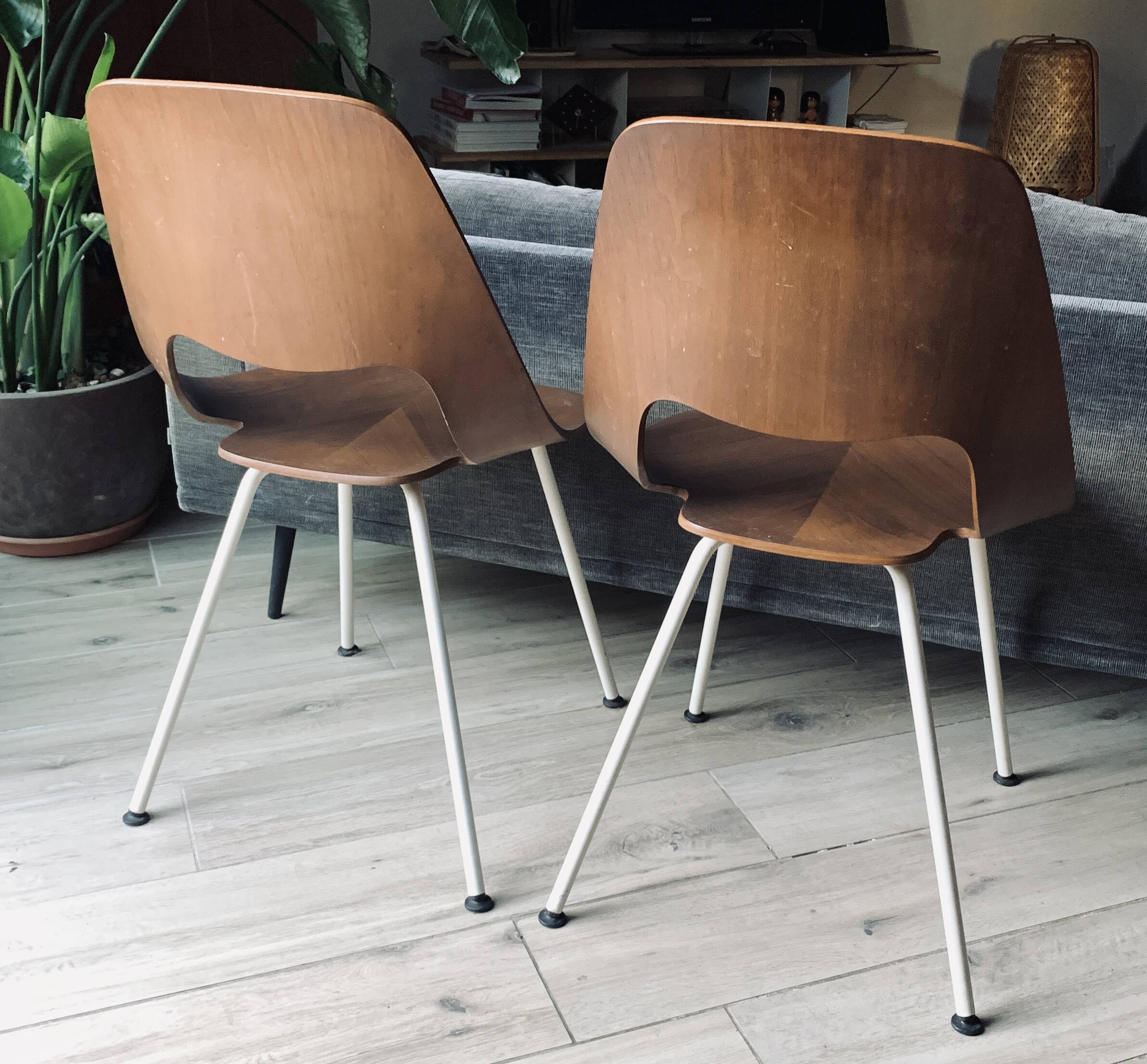 Chaises JILL de Alfredo Häberli Vitra