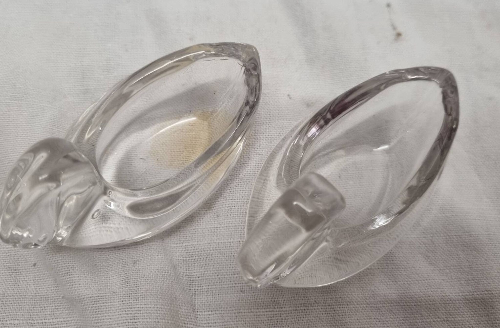 Duck salt cellars