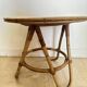 Rattan coffee table