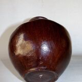 Glazed ceramic vase form free 1970