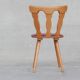 Chaise de café hollandaise