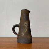 Brutalist vase from West German pottery WGP Fat Lava from the 1960s by Jopeko.