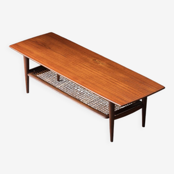 Table basse design hollandais années 1960