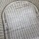 2 vintage grey rattan armchairs from the 60s