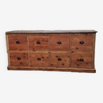 Professional furniture with 8 drawers