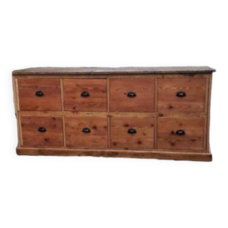Professional furniture with 8 drawers