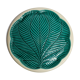 Plat rond, feuille de nénuphar, Verceram, 31 cm