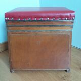 Stool chest fisherman's seat