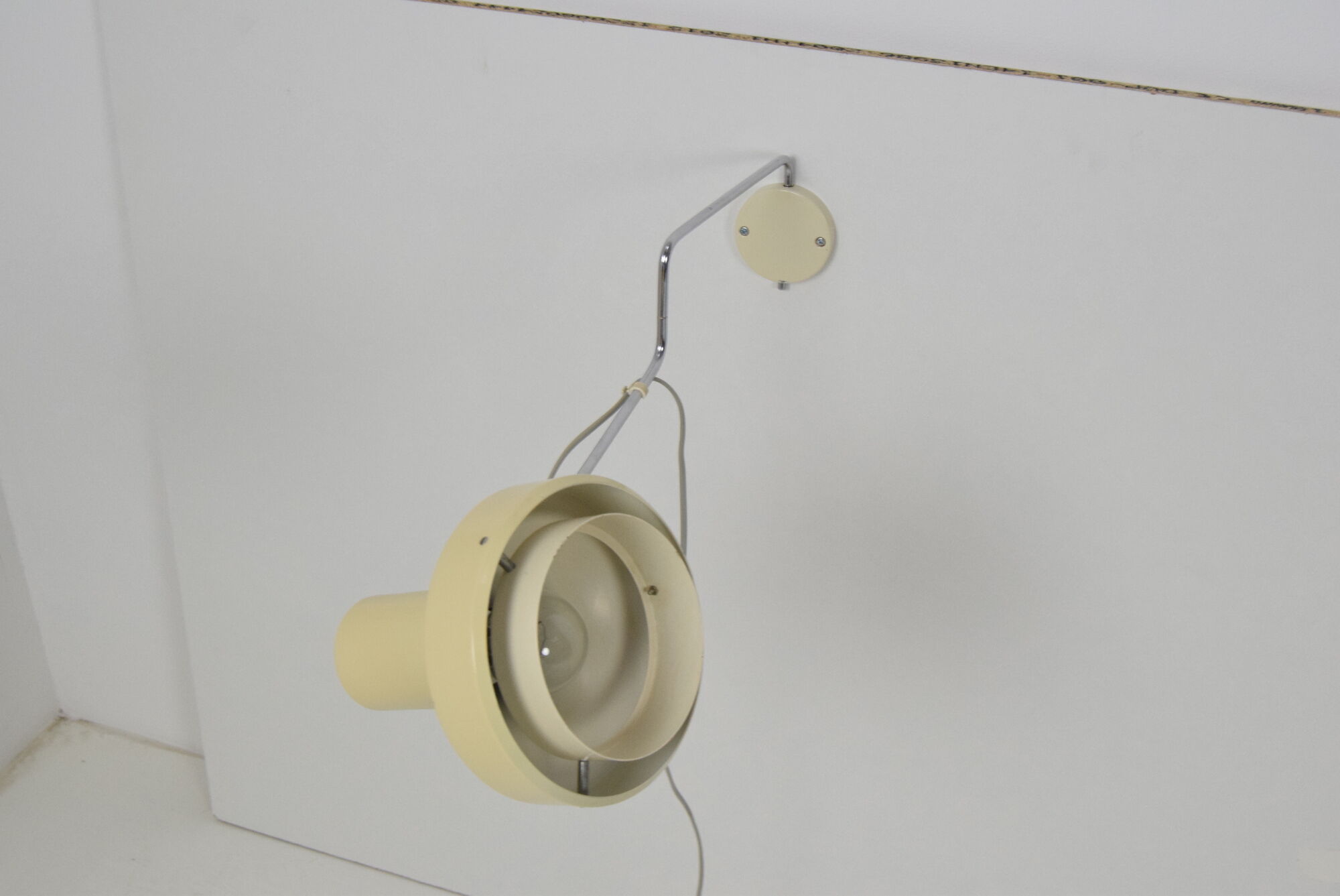 Wall lamp by Josef Hurka for Napako ,1960