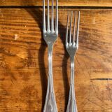 Ercuis silver metal cutlery