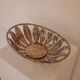 Vintage silver bread basket