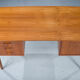 Danish teak desk, 1970s
