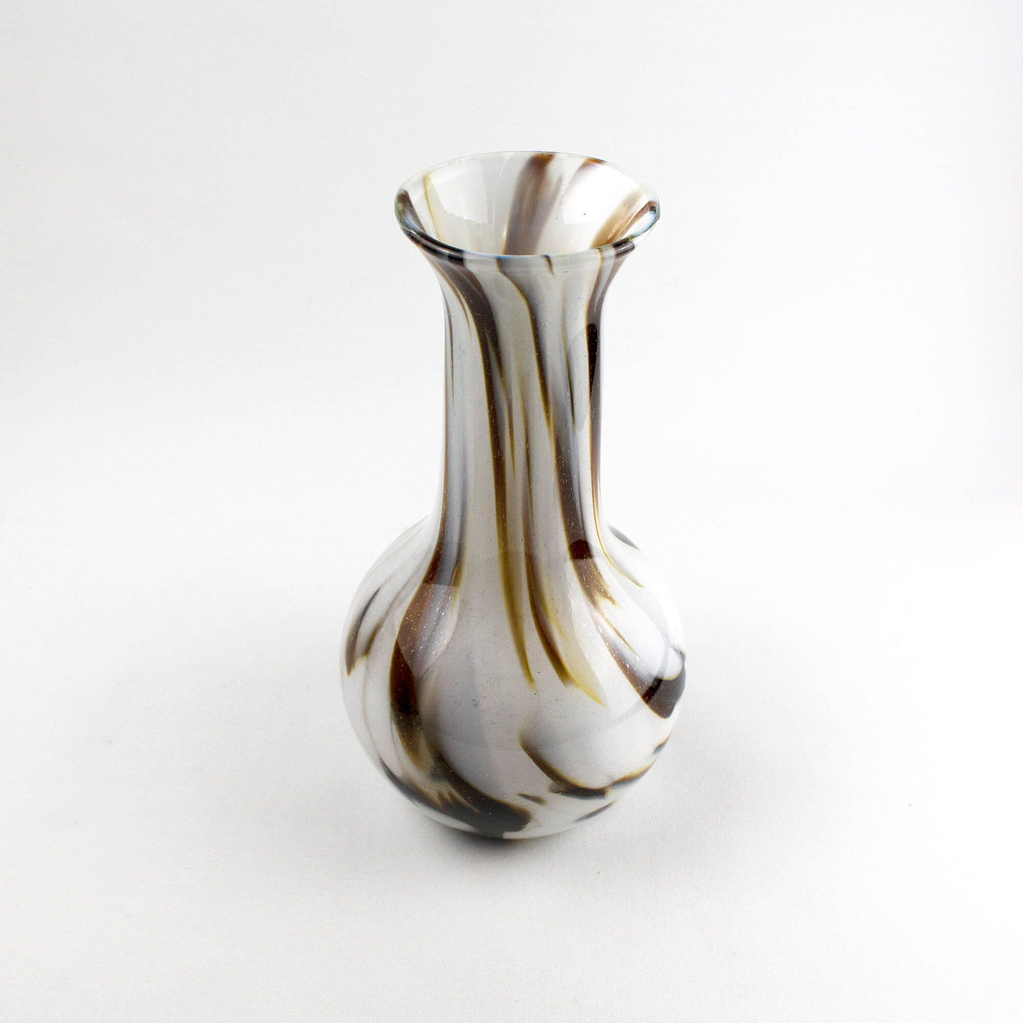 Murano Glass Vase by Carlo Moretti for Opaline Florence 1970s