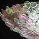 Wonderful Extra Large Size Pink Murano Glass Ceiling Light Flower by Seguso