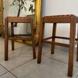 Pair of stools Circa 1950