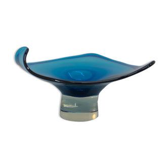 Art Glass Bowl by Milan Metelak, circa 1980