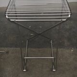 Kreuzschwinger Bar Stools 2nd Generation German by Till Behrens for Till Behrens Systeme, 2000s, set of 4