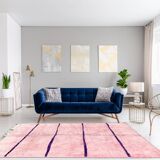 Salmon carpet moroccan