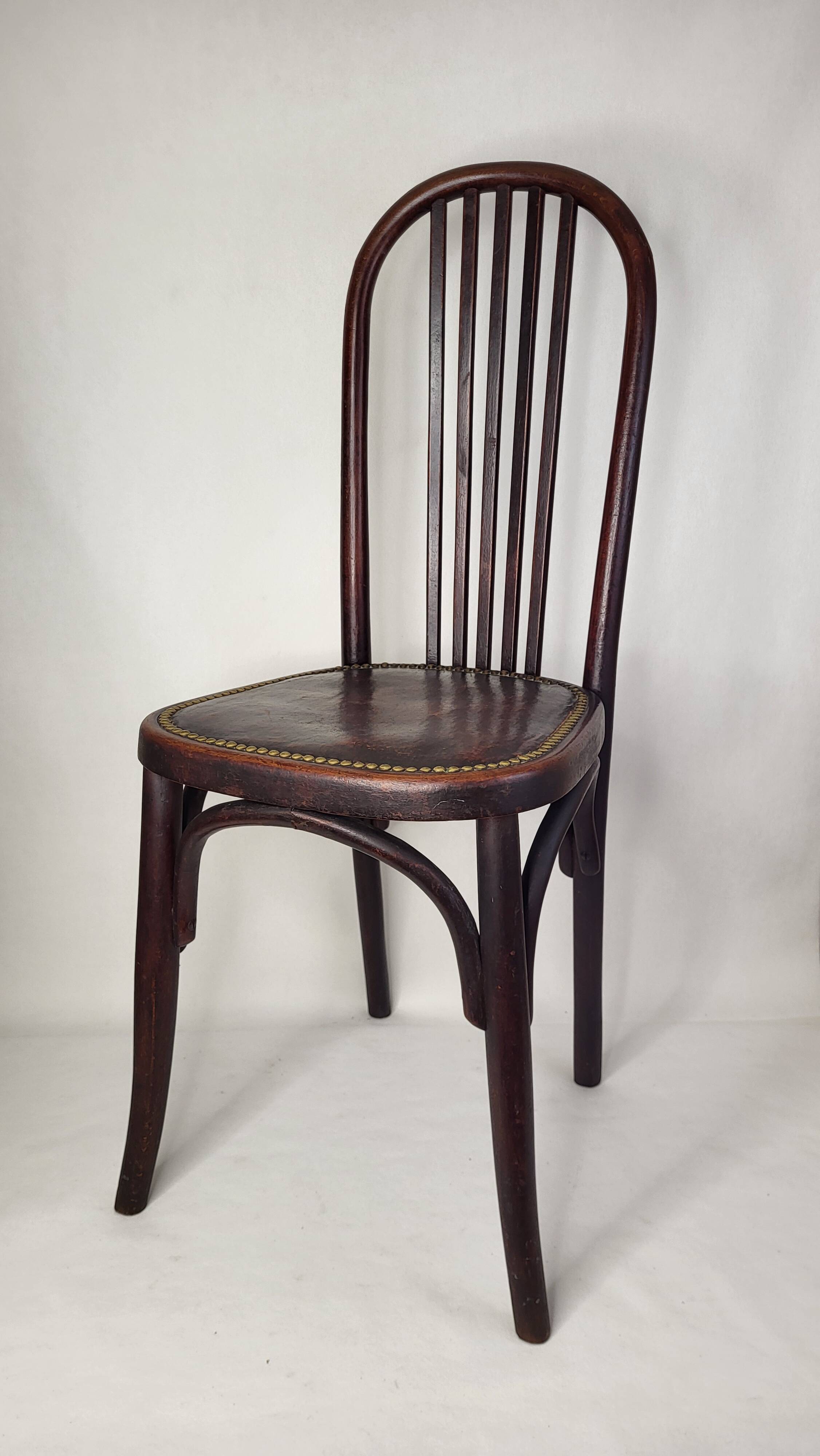 Chaise Bistrot Art déco Années 20-30