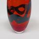 Glass vase by Livio Seguso. Murano, 70s.