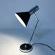 Black Desk Lamp Made in Italy, Florence, 1960s