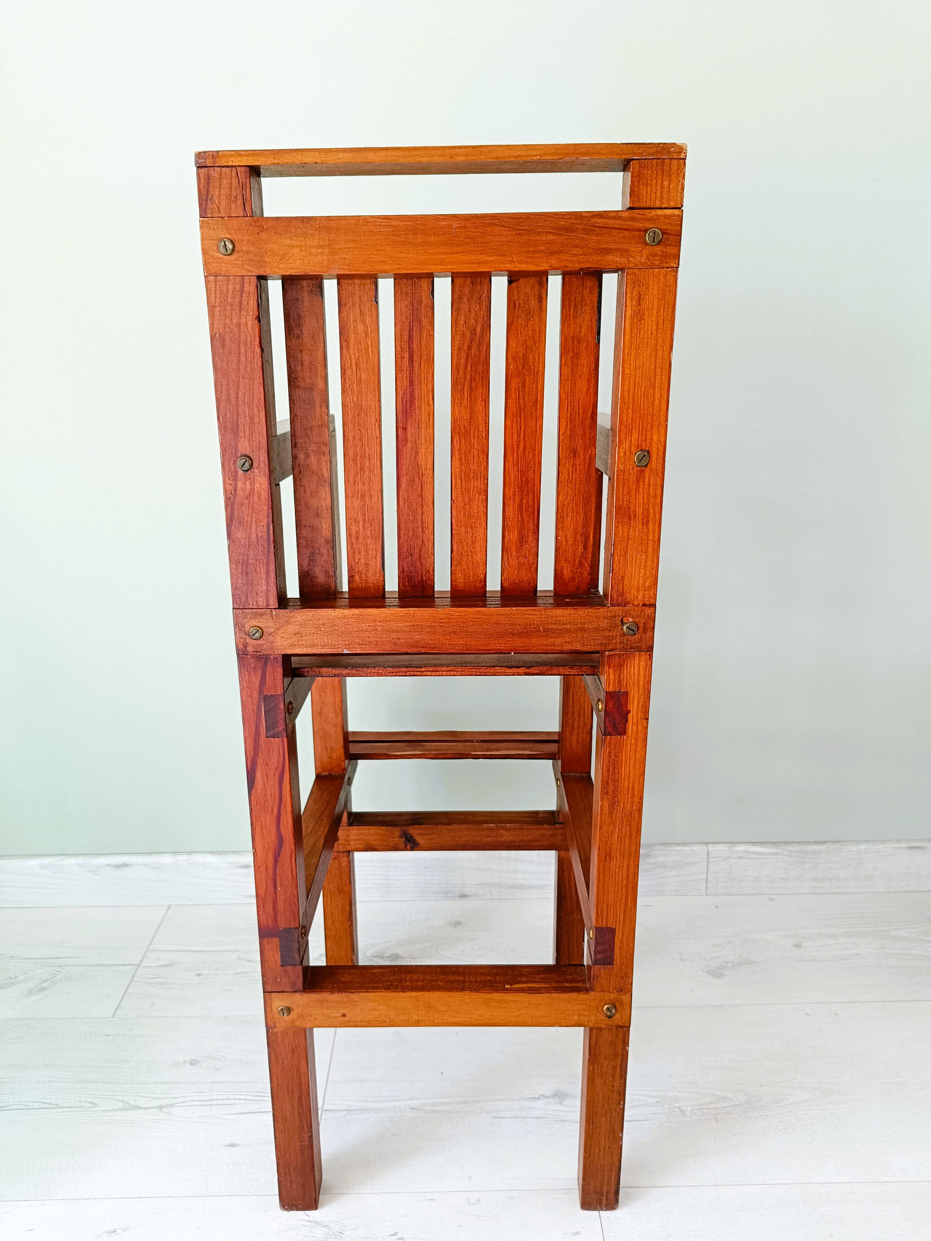Old children's high chair
