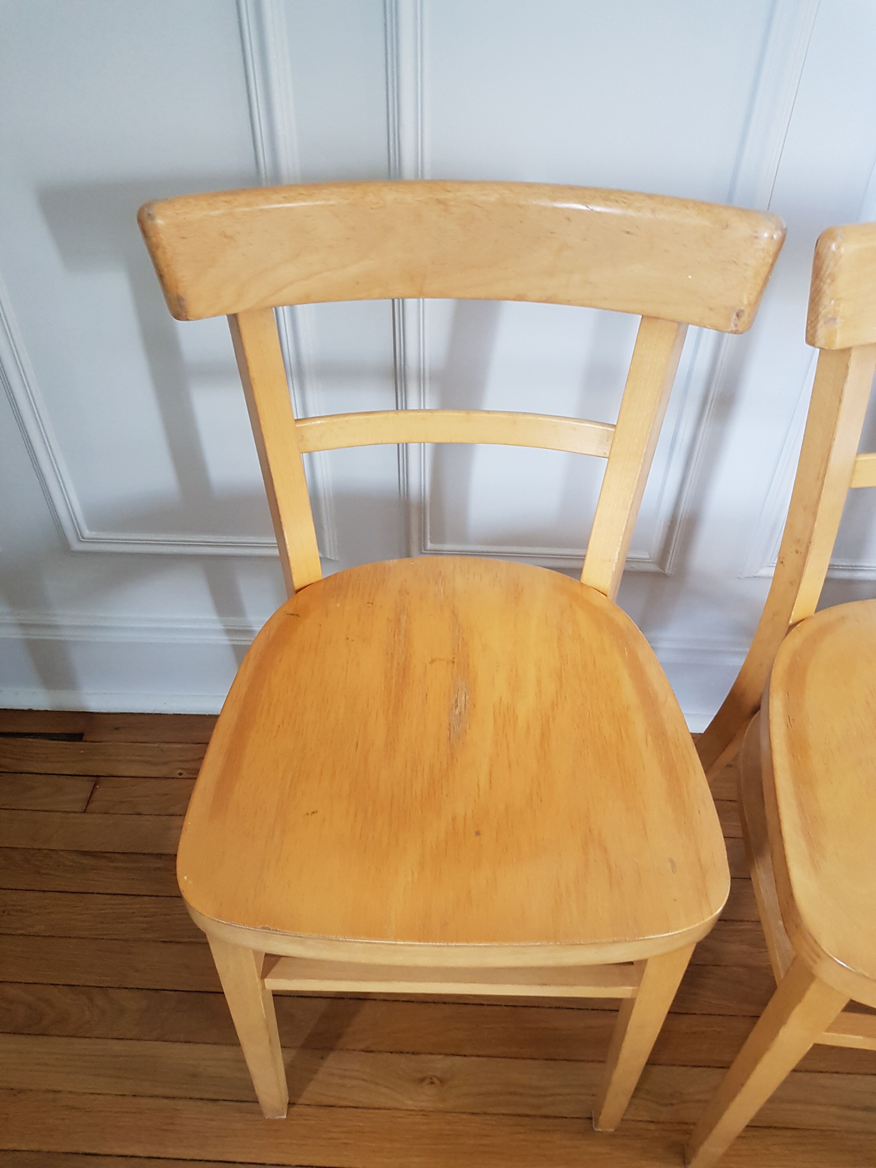 Lot de 4 chaises de bistrot