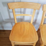 Set of 4 bistro chairs