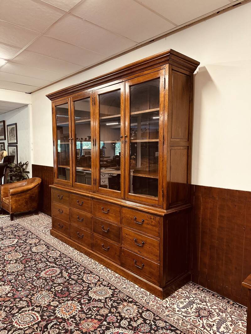 Classic English Eichholtz Library Cabinet