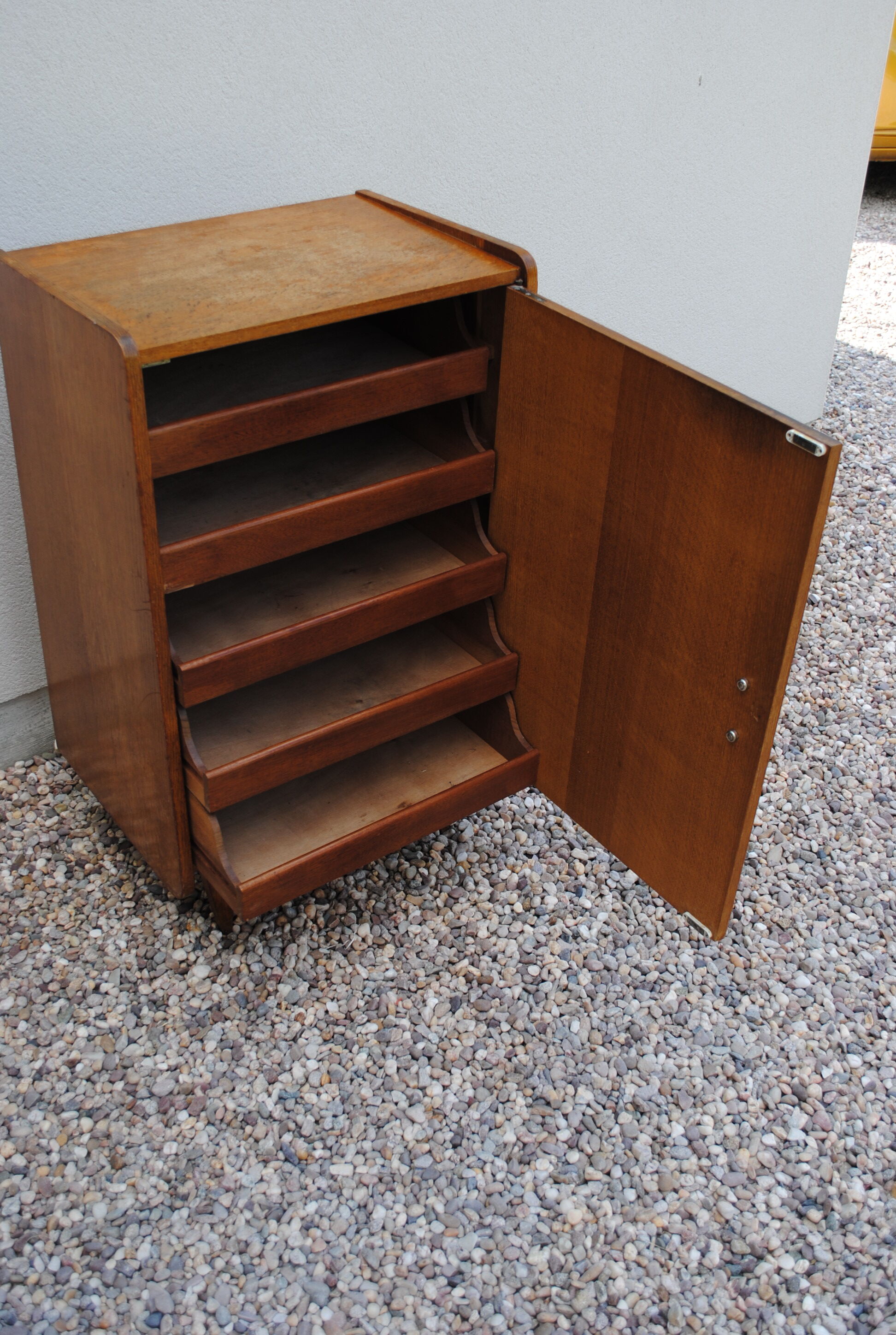 Vintage furniture with drawers