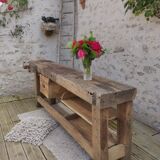 Oak workbench