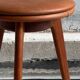 Rare tabouret Erik Buck SJ.08 Domus Dancia Danemark