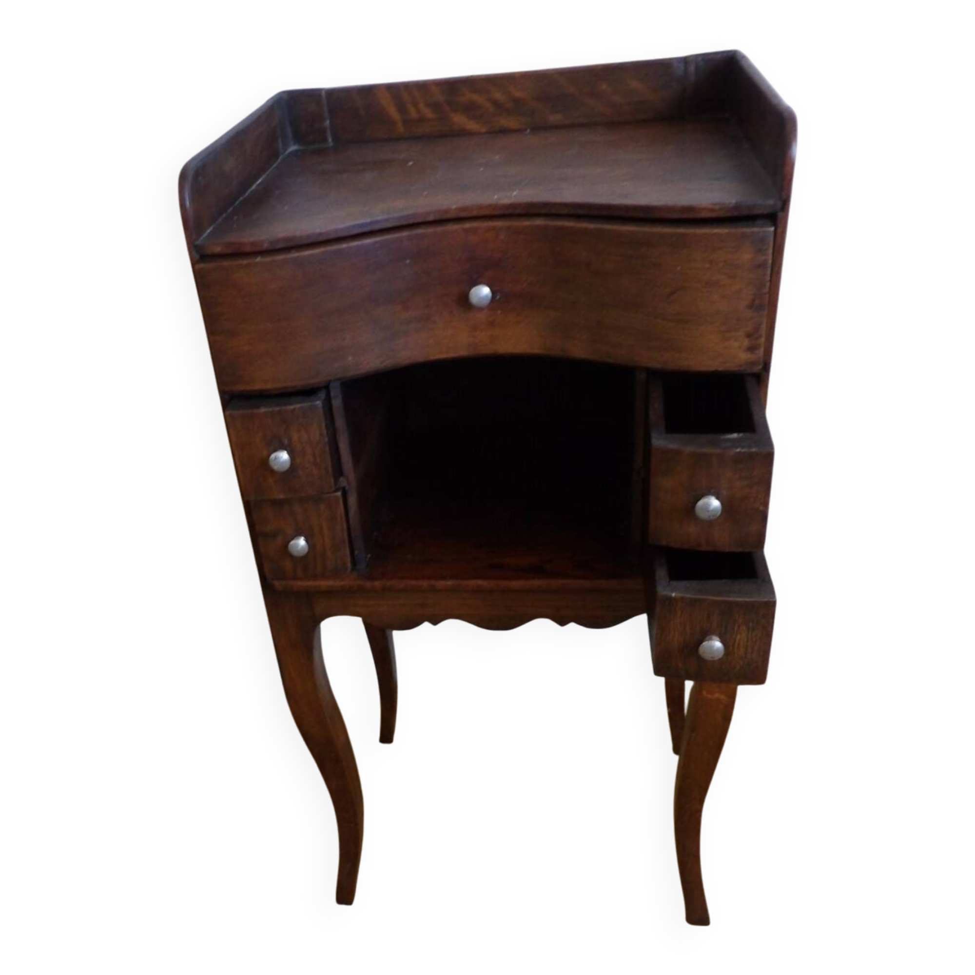 small bedside table