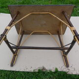 Bamboo coffee table